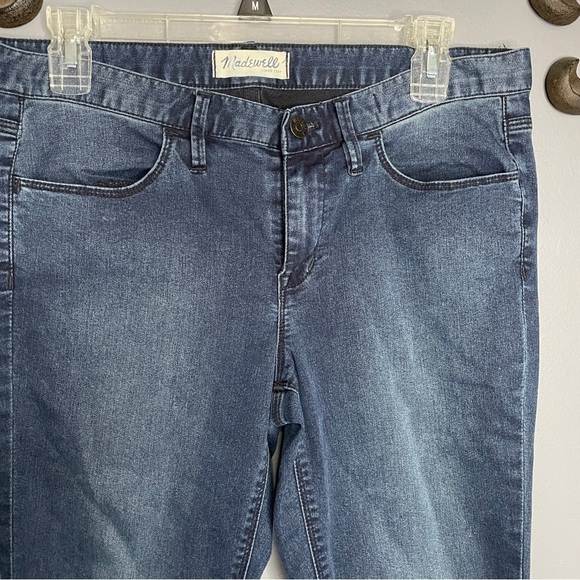 MADEWELL Jean legging size 30 cotton blend denim - Picture 3 of 5